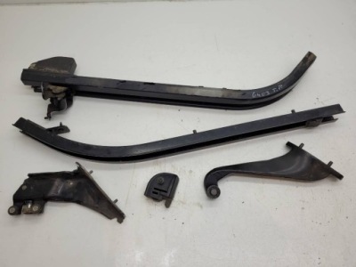 Ролики дверь раздвижных направляющая задняя правое peugeot partner ii berlingo ii фото №1