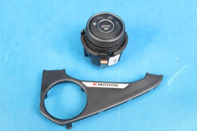 Vw tiguan ii 5n r lift переключатель привода 4x4 2021r фото №1