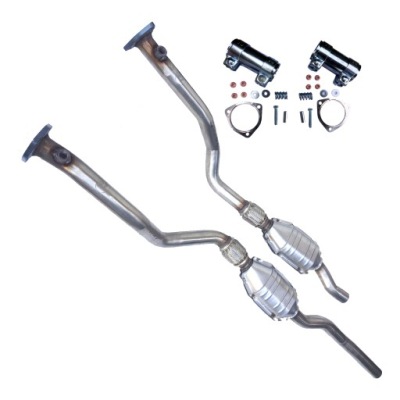 Каталізатор audi a6 2,4 1997- фото №1