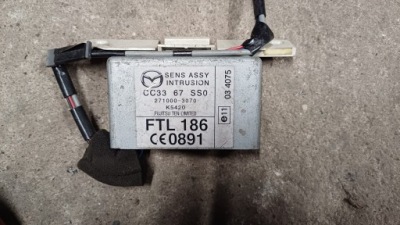Mazda 5 05-10 модуль сигнализация cc3367ss0 фото №1