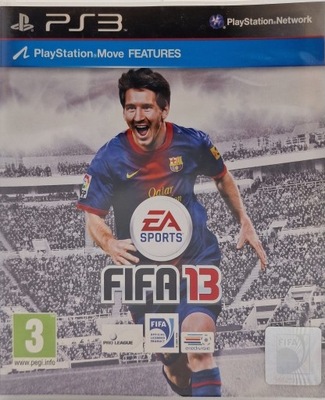 FIFA 13 PS3 Używana PS3 5678 GRATIS