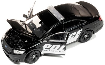 WELLY METALOWE AUTO FORD Interceptor POLICJA