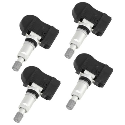 4 PCS. SENSORS PRESSURE TIRES INFINITI Q50 Q60 13-  