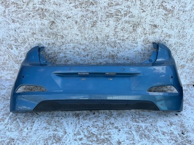 Бампер задний задняя hyundai i20 фото №1