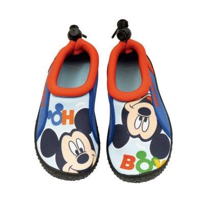 BUTY DO WODY Myszka Mickey jeżowce 26