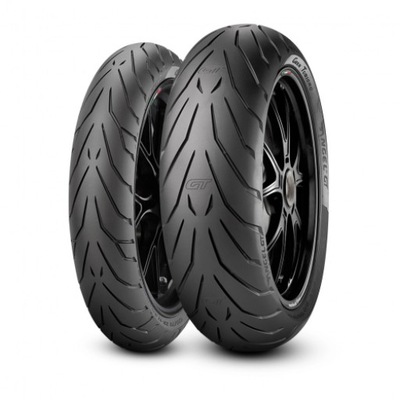 2x OPONY PIRELLI ANGEL GT TL FRONT 120/70R17 58 W TL