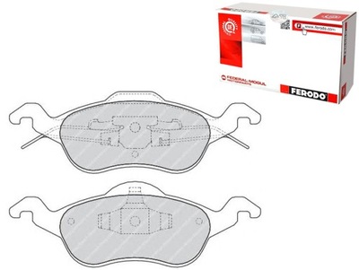 FERODO FERODO FDB1318 КОМПЛЕКТ КОЛОДОК ТОРМОЗНЫХ, ТОРМОЗА TARCZOWE