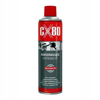 CX-80 Odrdzewiacz / Penetrator na rdzę 500ml Spray