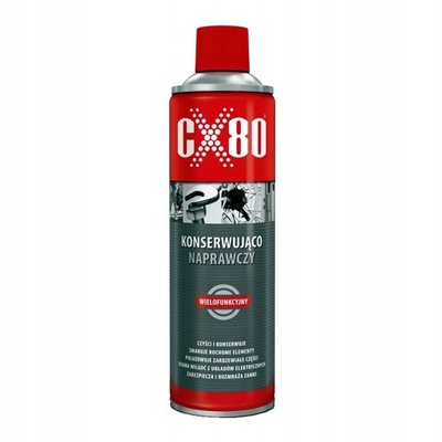 Smar - CX80 Preparat konserwująco-naprawczy 500 ml