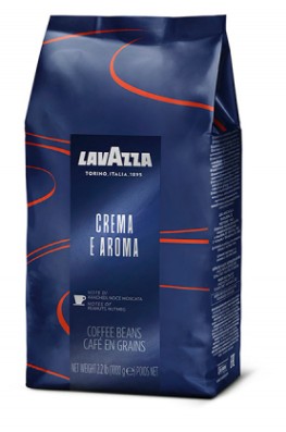 Kawa LAVAZZA CREMA AROMA ESPRESSO BLUE ziarnista 1 kg