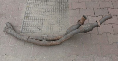 Труба колектор mercedes w140 3.2 s320 s-klasa фото №1