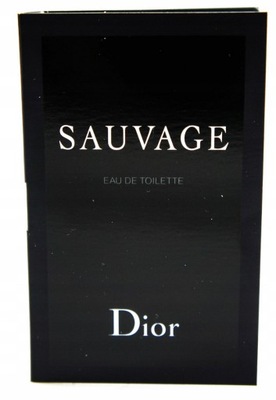 Dior SAUVAGE woda toaletowa 1 ml PRÓBKA