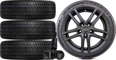 NUEVO RUEDAS INVIERNO KIA SOUL 3 3 GOODRIDE 215/55R17+TPMS  