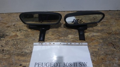 Зеркало заднего вида корпус peugeot 308 ii фото №1