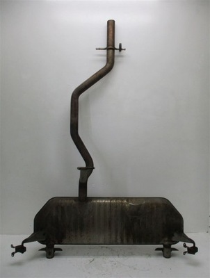 Гаситель выхлоп citroen c5 iii x7 3.0 hdi фото №1