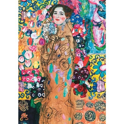 Diamentowy malowanie nowe Gustav Klimt ścieg