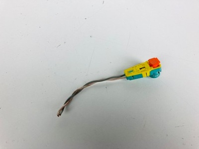 Audi a4 b8 колодка штекер подушка безпеки фото №1