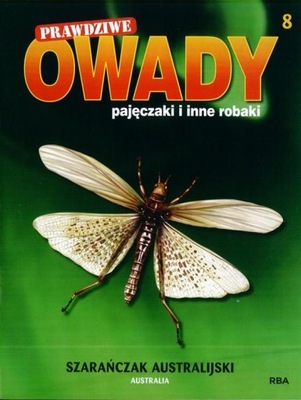 PRAWDZIWE OWADY, PAJĘCZAKI nr 8 SZARAŃCZAK AUSTRAL