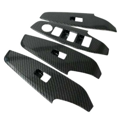 Dla mazda 3 axela 2017 дверь с волокна угольный uc фото №1