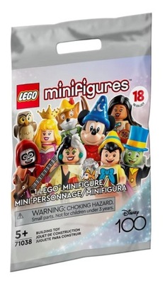 LEGO MINIFIGURES DISNEY 100 YEARS 71038