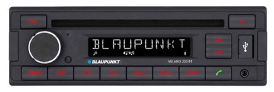 Blaupunkt Milano 200 BT Radio samochodowe CD Bluetooth - OUTLET - 1