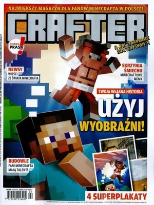 CRAFTER nr 2/2024 - magazyn dla fanów MINECRAFT