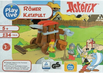 KLOCKI DUŻY ZESTAW ASTERIX I OBELIX PLAYTIVE 5 +