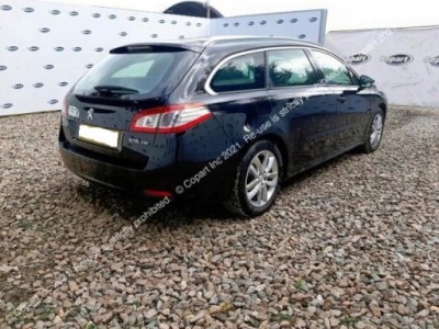 Крила задній правий peugeot 508 sw ktvd фото №1