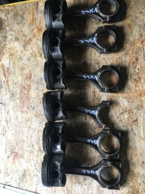 Bmw e39 e46 поршень шатун m52 84l39 фото №1