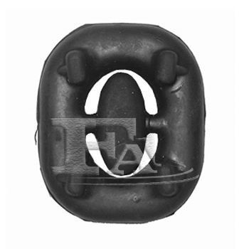 Кронштейн глушителя chrysler crossfire 3.2 2003-2008 фото №1