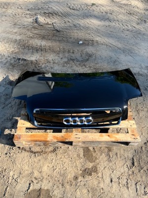 Капот кришка двигуна audi a2 фото №1
