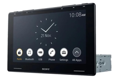 Sony XAV-9550ES Radio samochodowe 1DIN Android Auto CarPlay LCD 10'' Hi Res