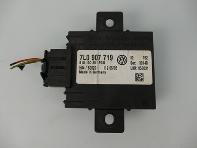 Porsche cayenne 9p модуль кренa сигнализация vw фото №1