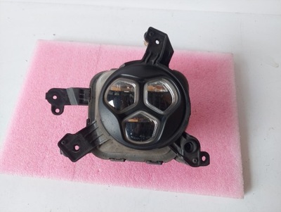 Kia optima 15- протитуманна фара led drl правий + рамка фото №1