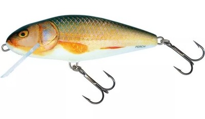 Salmo Perch Flo 12cm REAL ROACH