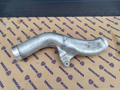 Шланг повітрозабірник інтеркулер scania next gen 2456467 фото №1