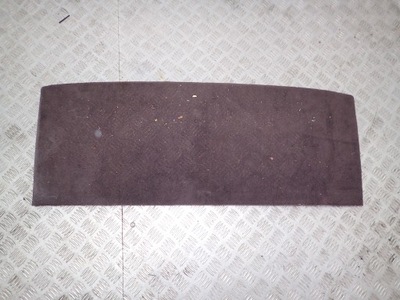 Porsche 991 911 полиця задня задня оббивка коричневий фото №1