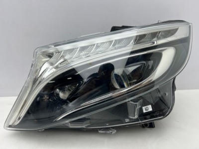 Mercedes v-klasa vito w447 фара передня ліва full led ils ходові вогні система фото №1