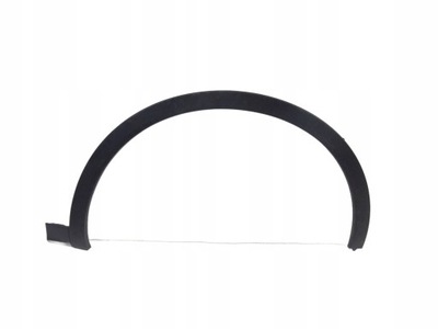 Porsche cayenne молдинг крыла правый задняя фото №1