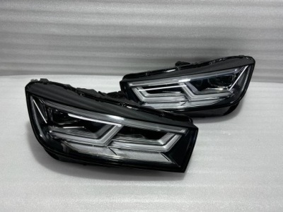 Audi q5 sq5 80a full led лампа ліва права фото №1