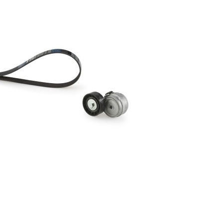 Gates k066pk1053 набор ремень клиновой многоручейковый фото №1