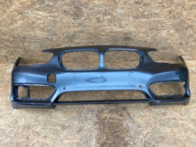 Бампер перед bmw 1 f20 f21 lift 15- фото №1