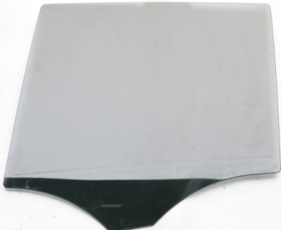 Скло двері лівий задня 2007r. mercedes ml w164 фото №1