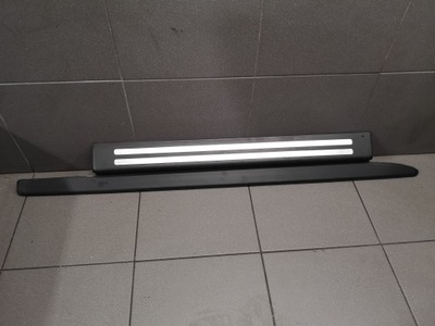 Молдинг порог левая audi a4 b6 cabrio 8h0853491 фото №1