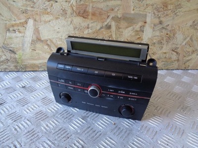 Радіопрогравач радіо cd дисплей mazda 3 i bk 03-09 bp4m66950a фото №1