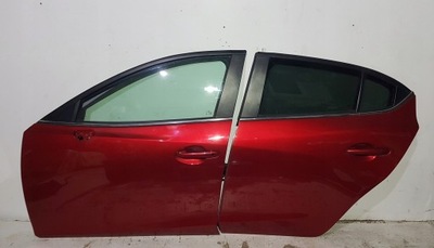 Дверь задняя перед правое левая mazda iii 3 41v фото №1