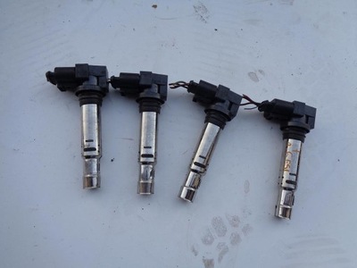 Котушка котушки vw golf 5 plus 1.6 fsi фото №1