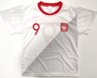 KOSZULKA SPORTOWA LEWANDOWSKI KIBICA POLSKI r. XXL