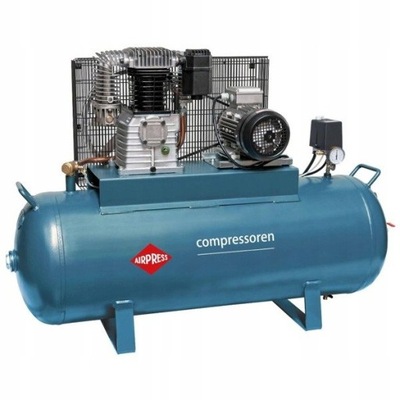 Kompresor olejowy tłokowy Airpress K 200-450 200L 14 bar 270 l/min 3KM