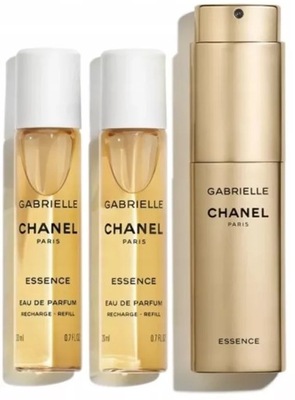 CHANEL GABRIELLE ESSENCE WODA PERFUMOWANA 3X20ML